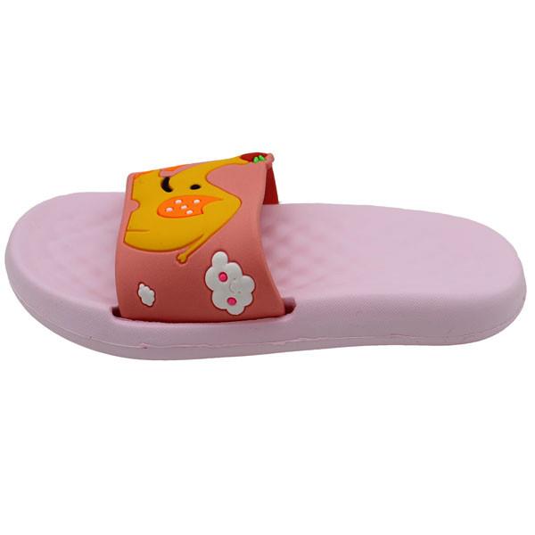 دمپایی بچگانه پایون مدل فندق کد 1312-LPK-PK